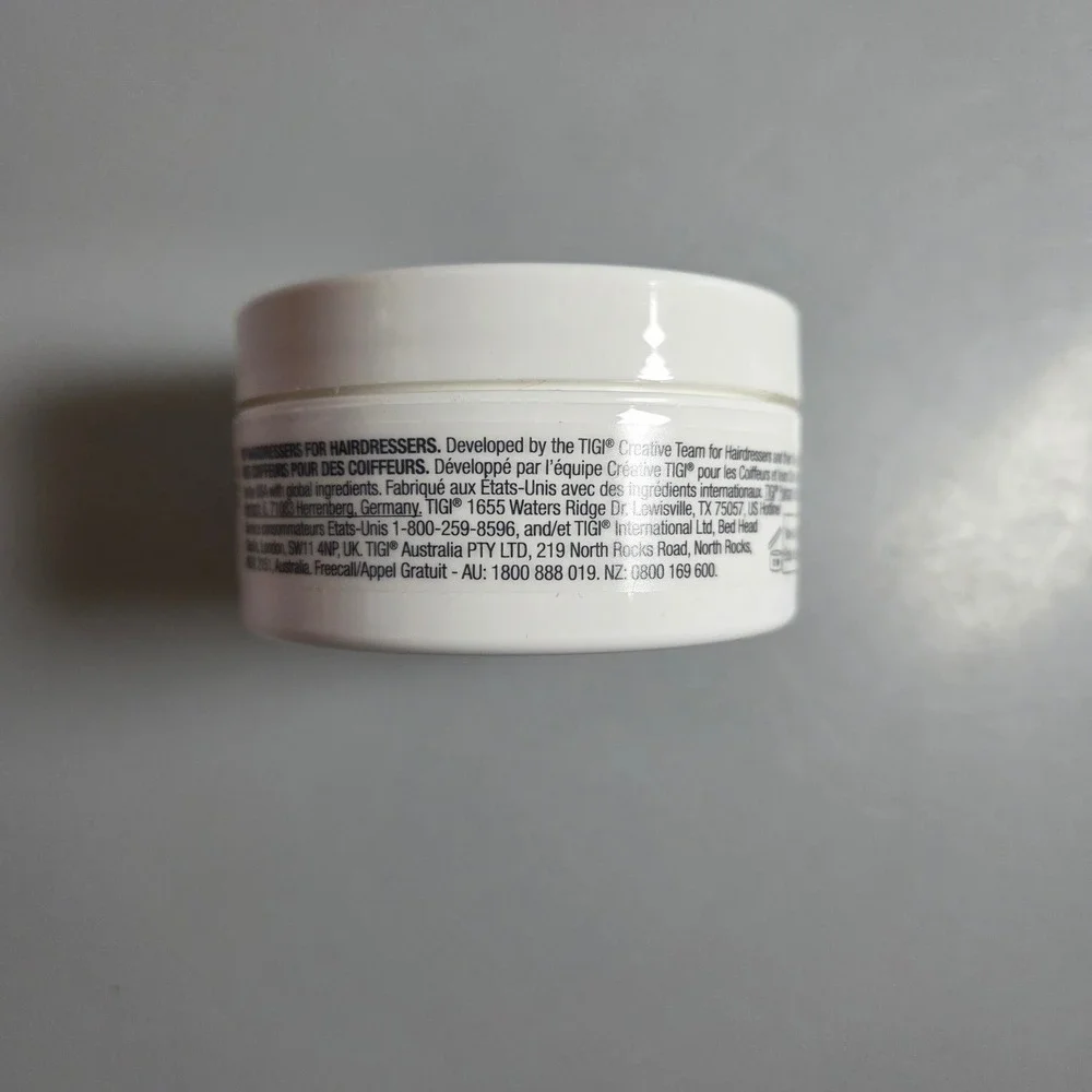 TIGI Copyright Custom Create Creamy Finishing Wax 1.94 oz 55g Hair Styling Wax